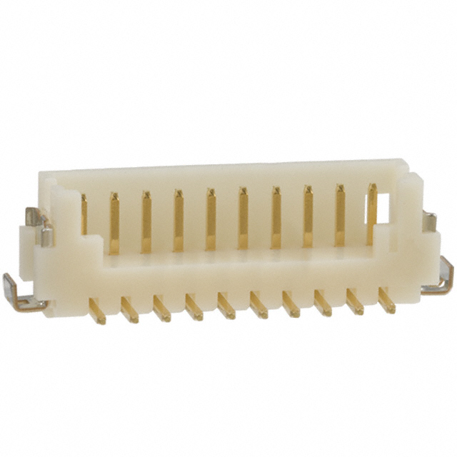 DF13C-10P-1.25V(76) Hirose Electric Co Ltd  Headers Male Pins